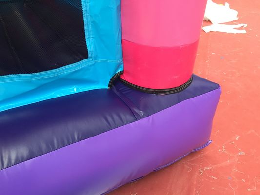 EN71/EN14960 Zertifikat Einhorn aufblasbare Sprungburg für Jumping Adventures für Kinder