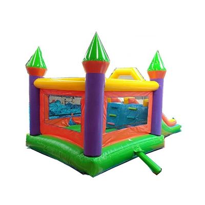 Unisex aufblasbares Sprunghaus Doppelschiff-Sprungschloss mit PVC-Material