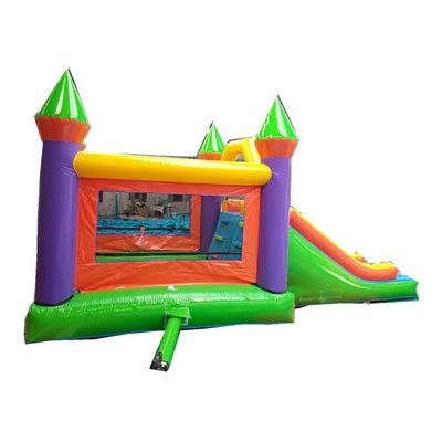 Unisex aufblasbares Sprunghaus Doppelschiff-Sprungschloss mit PVC-Material