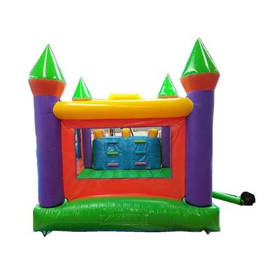 Unisex aufblasbares Sprunghaus Doppelschiff-Sprungschloss mit PVC-Material