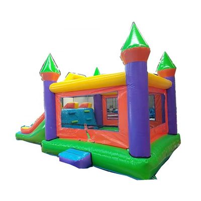 Unisex aufblasbares Sprunghaus Doppelschiff-Sprungschloss mit PVC-Material