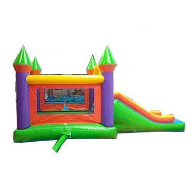 Unisex aufblasbares Sprunghaus Doppelschiff-Sprungschloss mit PVC-Material