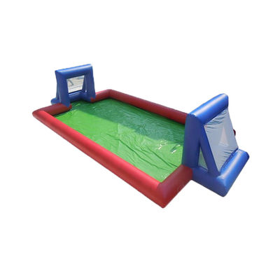 Spielplatz im Freien Arena Hof aufblasbar Fußball Bubble Bumper Ballfeld für Schloss
