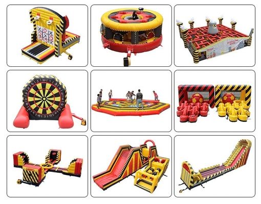 Spielplatz im Freien Arena Hof aufblasbar Fußball Bubble Bumper Ballfeld für Schloss