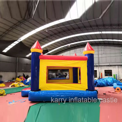 Commercial Kinder Erwachsene Aufblasbares Sprunghaus mit Luftblaser Spaß Aufblasen Trampolin