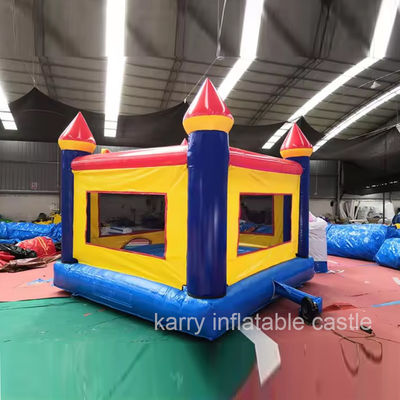 Commercial Kinder Erwachsene Aufblasbares Sprunghaus mit Luftblaser Spaß Aufblasen Trampolin
