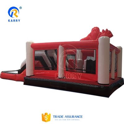 KR-BH610 Superheld 3D Spiderman Kinder Aufblaser Sprungschloss