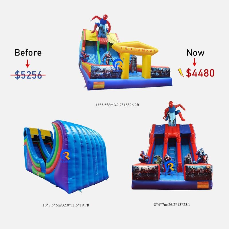 Spiderman Aufblaser für Kinder Die perfekte Ergänzung zu Ihrem Party-Mietbestand