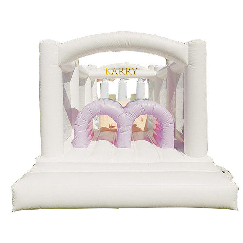 Kinderparty aufblasbarer Hindernisplatz mit Hinterhof Baby Bouncer Combo in lebendigen Farben