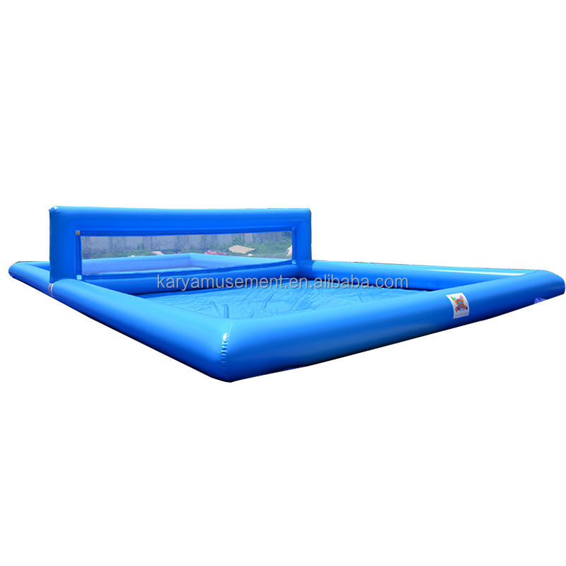 Funktionen PORTABLE aufblasbare Ballspielplatz für Kinder und Erwachsene 15m PVC Volleyball Pool