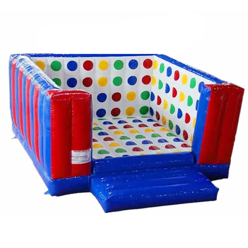 Unisex aufblasbares Twister-Spiel ein Muss für jede Party oder Veranstaltung im Innen- oder Außenbereich