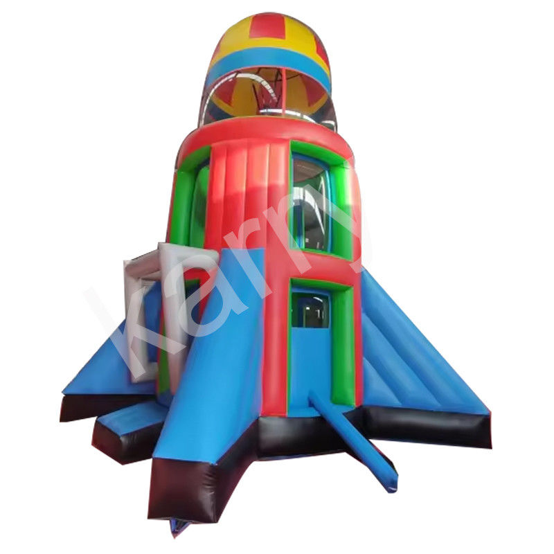 Unisex Altersbereich 14 Jahre hoch PVC aufblasbare Rakete Luftfahrt für endlosen Spaß