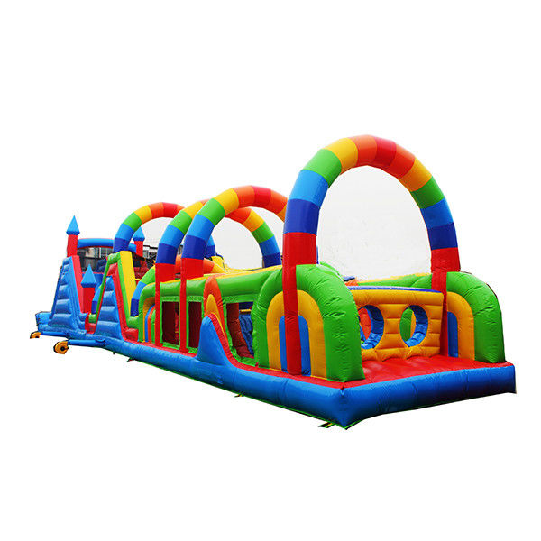 SLIDE City of Joy Aufblasbare Hindernisbahn für Sprung aufblasbare Aufblasbare Teamevents