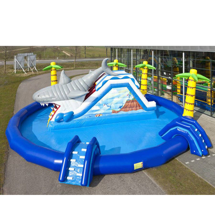 Aufblasbare Wasserpark-Rutschen für Kinderpartys