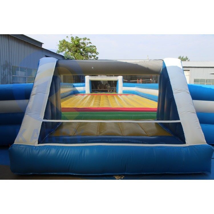 Aufblasbare Straßenfußballplatz für Mädchen PVC Wasserfußballplatz Sportgeräte