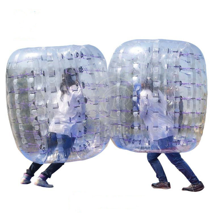Sportliche Aktivitäten Heißes PVC TPU Aufblasbare Erwachsene Körper Zorb Fußball Menschliche Blase Stoßfänger Ball