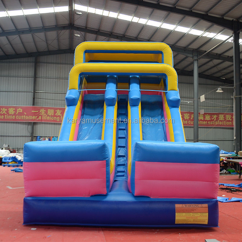 Digitale Druckerei PVC-Wasserslide für Erwachsene und Kinder