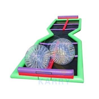 Kunststoff-Sportspielzeug aufblasbar Zorb Ball für Erwachsene im Außenwasser Spiel