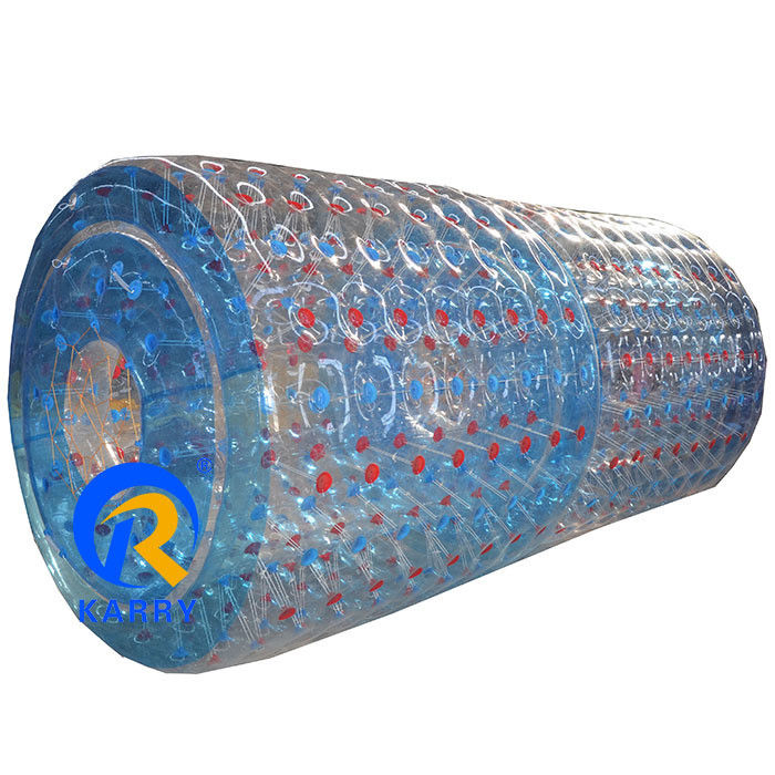Custom Logo gedruckte TPU/PVC aufblasbare Wasserrollenkugel für Erwachsene für Aktivitäten im Freien