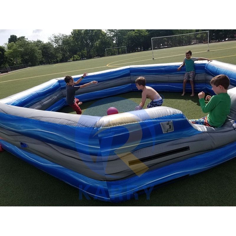 5-10 Kindern erlaubt weich aufblasbares Ball-Pit Pool für kommerzielle Vorschul-Spielplätze