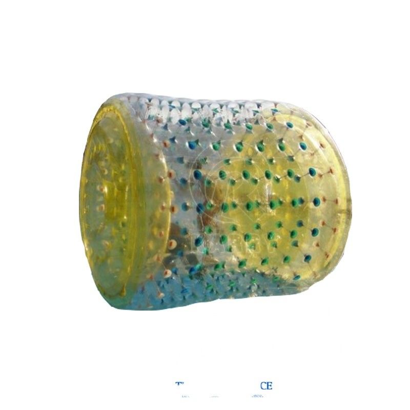 Farbenfrohe TPU Zorb Ball Wasserrollen Aufblasbare lustige Rollenspiele für Erwachsene und Kinder
