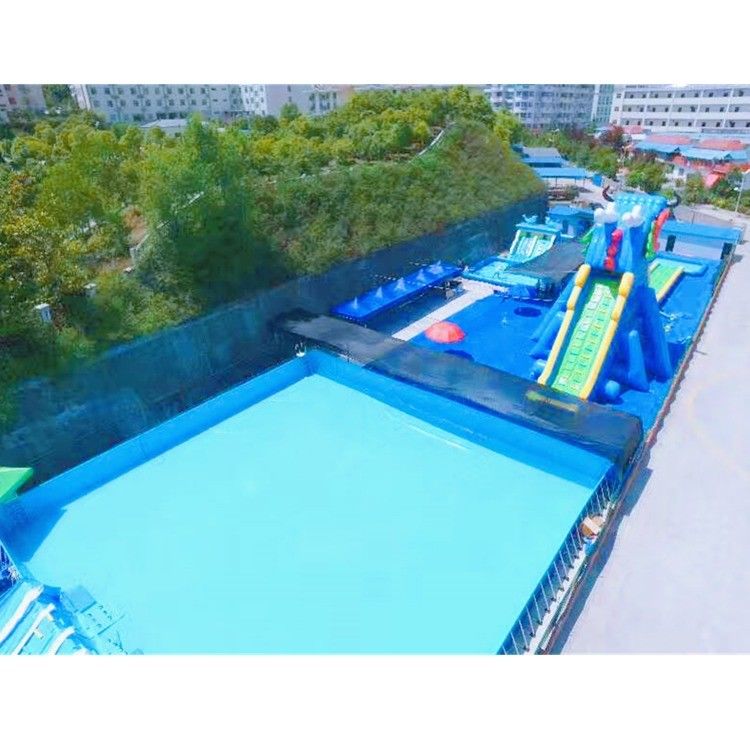 Verbessern Sie Ihr Outdoor-Spiel mit unserem digitalen Druck-Wasserpark Endloser Spaß wartet