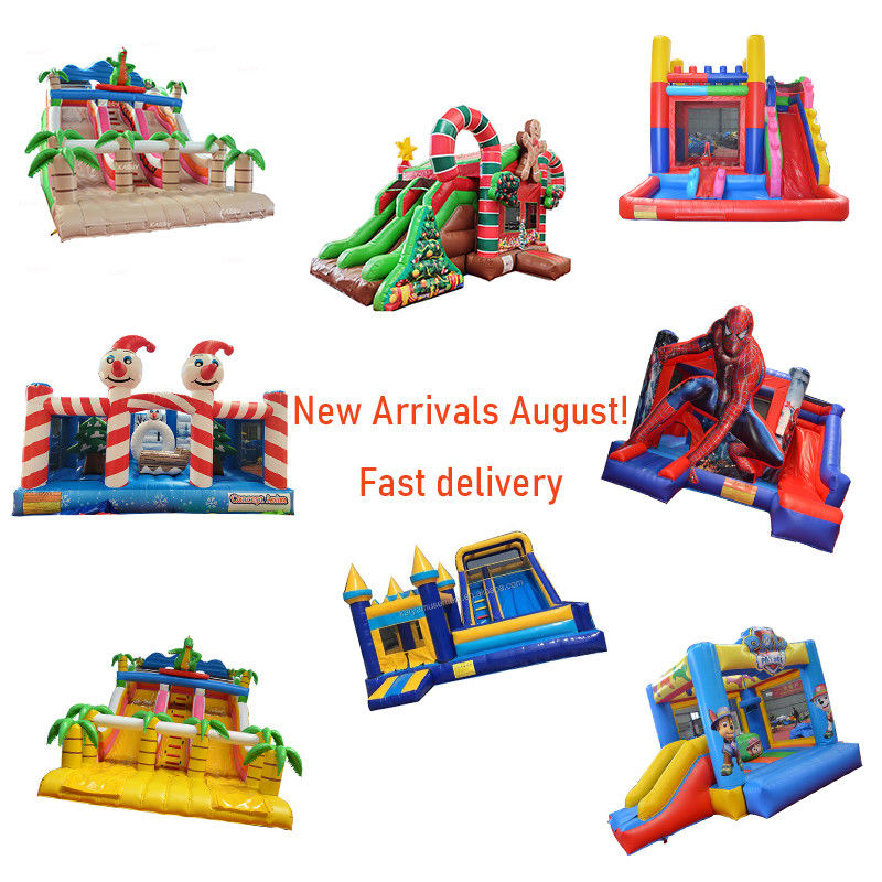 Erleben Sie das Beste aus beiden Welten Indoor und Outdoor aufblasbare Bouncer House Combo