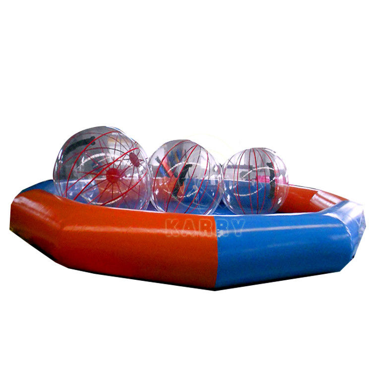 Farbiger Schwimmbad für Kinder