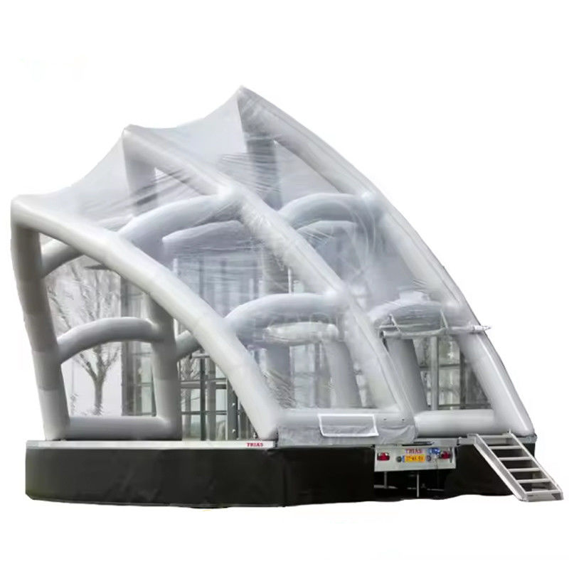 Außen aufblasbares Zelt in der Sydney Opera mit weißem Design und Zubehör