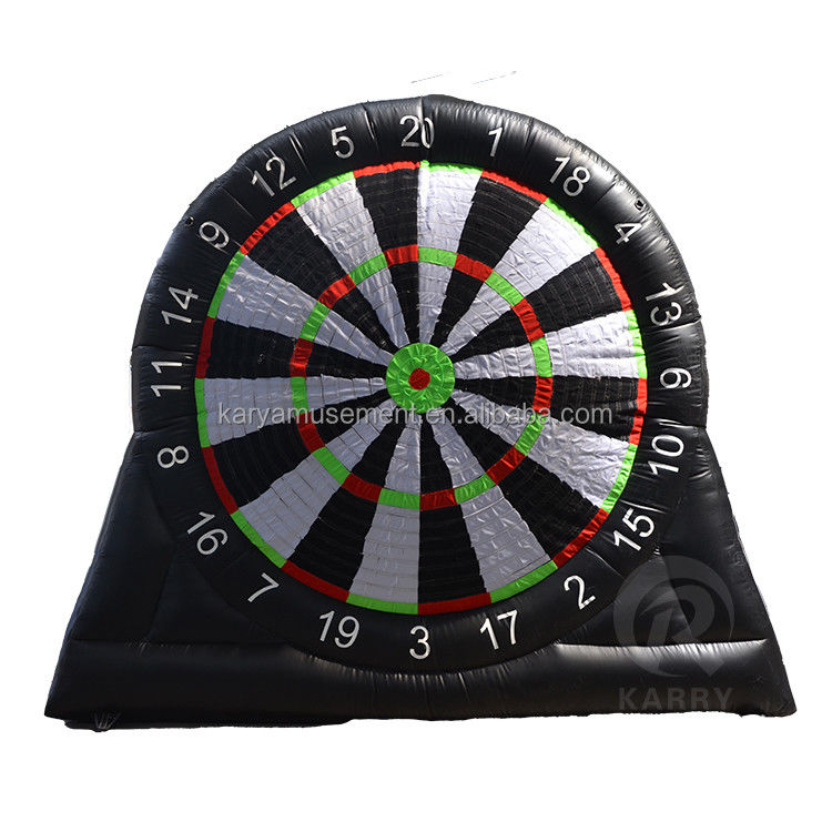 PVC-Sportspiel aufblasbar Dart Fußball für Unisex-Spieler ab 14 Jahren