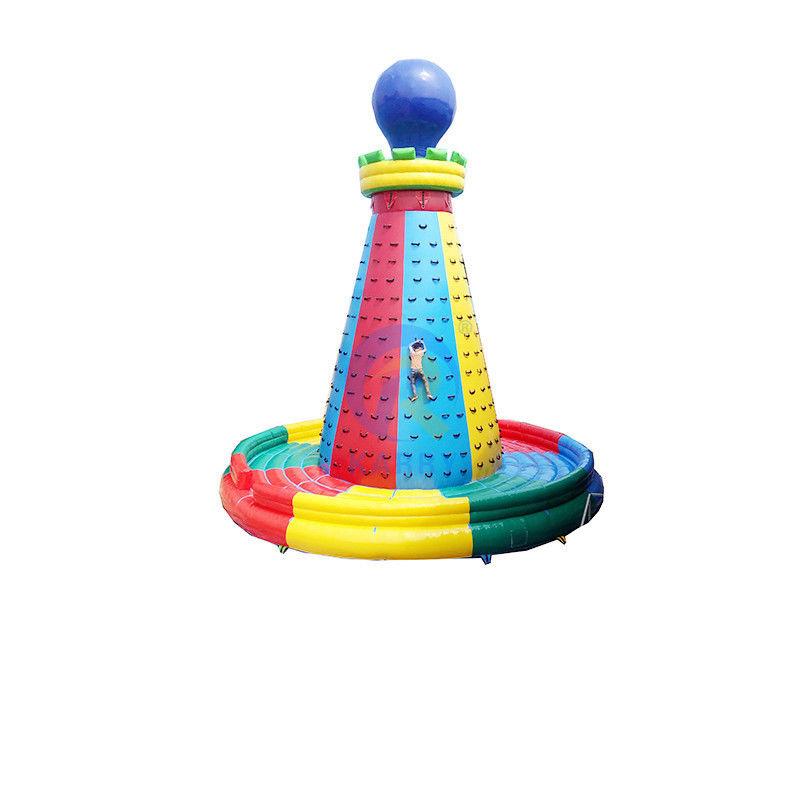 Unisex Outdoor Interaktive Sport Spiele Turm aufblasbare Kletterwand mit Blaser