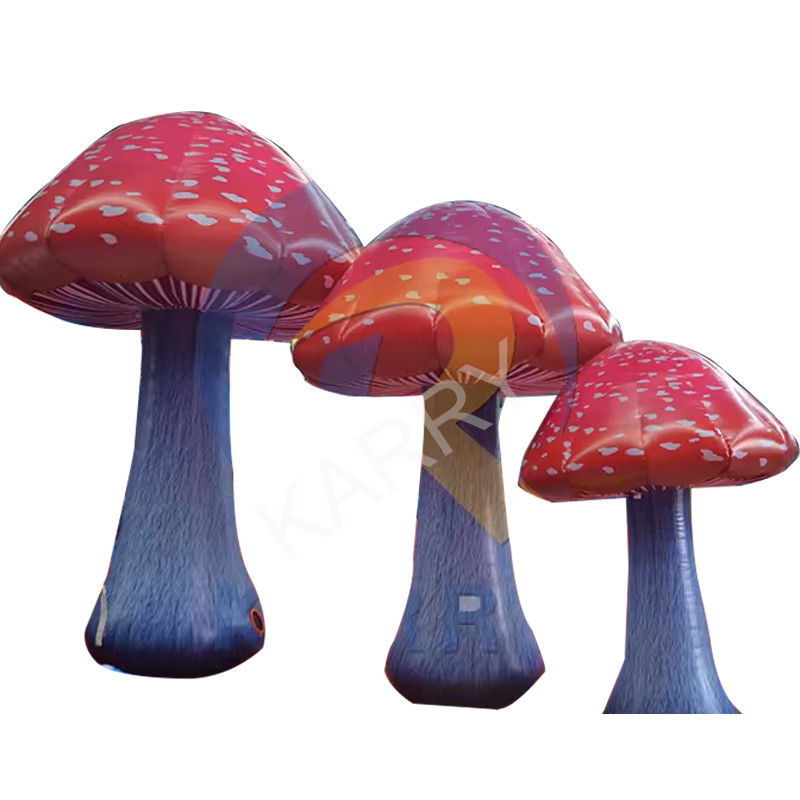 LED-Licht Spaßpilz für Festivals und Zeremonien 5m oder maßgeschneiderte Größe PVC-Material