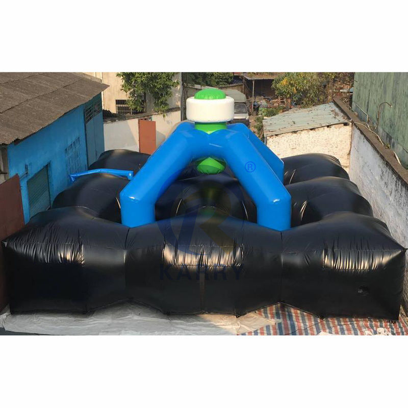 Personalisierte PVC aufblasbare Laser Tag Arena für interaktive Sport Spiele erschwinglich