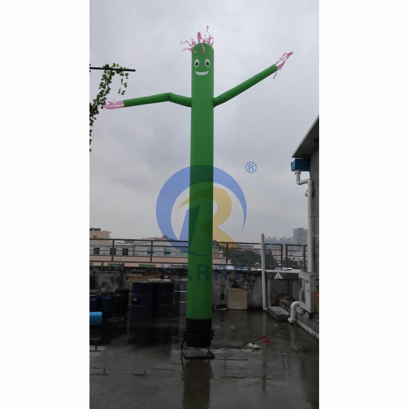 Schifffahrt auf See/auf dem Luftweg Farbiger aufblasbarer Waving Man Lufttänzer für Werbung