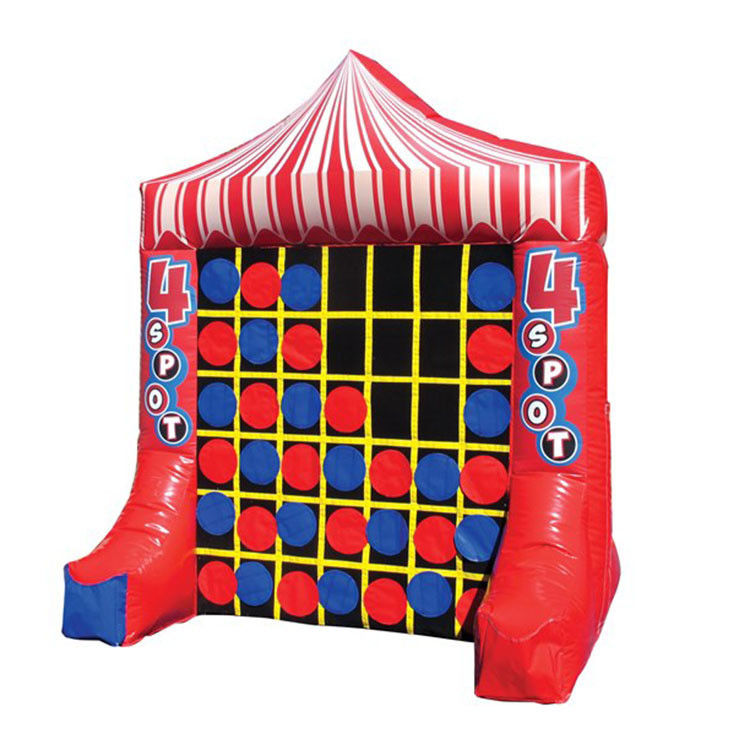 PORTABLE Interaktive Sportspiele Farbenfrohe Karnevalsspiele Tic Tac Toe Wand und Connect 4