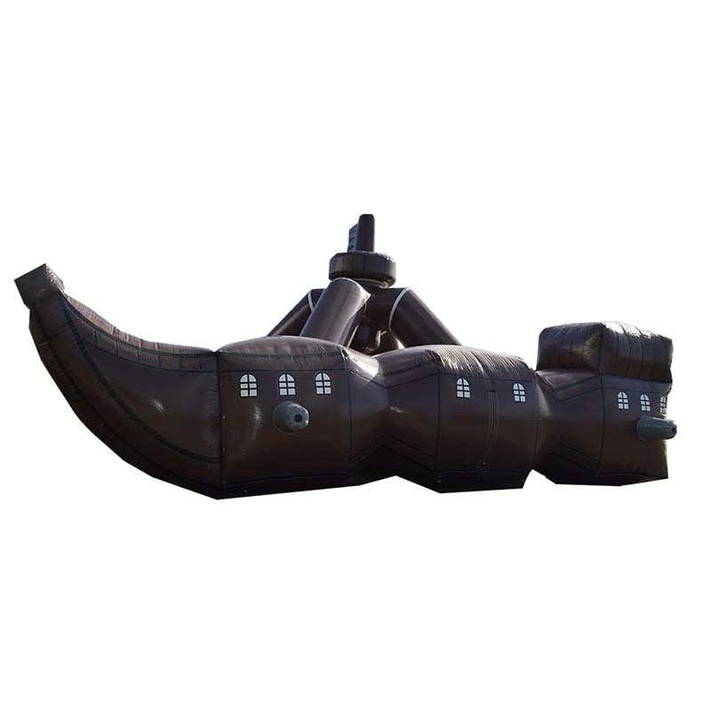 Aufblasbare Laser-Tag-Arena für interaktive Sportspiele für Erwachsene und PVC-Schlachtfeldlabyrinth