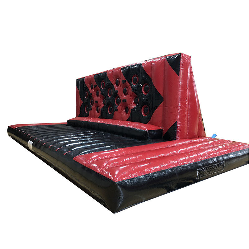 Blower Interaktives Sportspiel Herausforderung Aufblasbare Whack Wandwisch-Aus-Schlag-Spiel