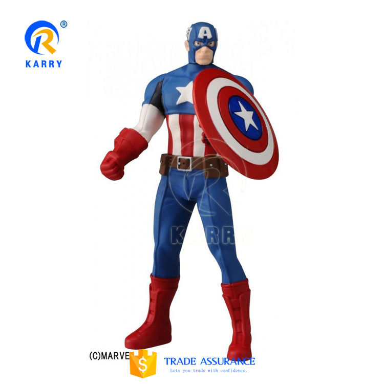 Ich suche nach einem langlebigen PVC Marvel Superheld aufblasbaren Captain America