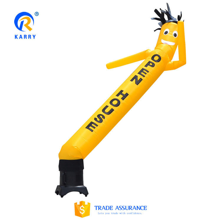 Basierend auf dem Charakter-Form Hot Aufblasbare Waving Arm Tänzer für Outdoor-Promotion