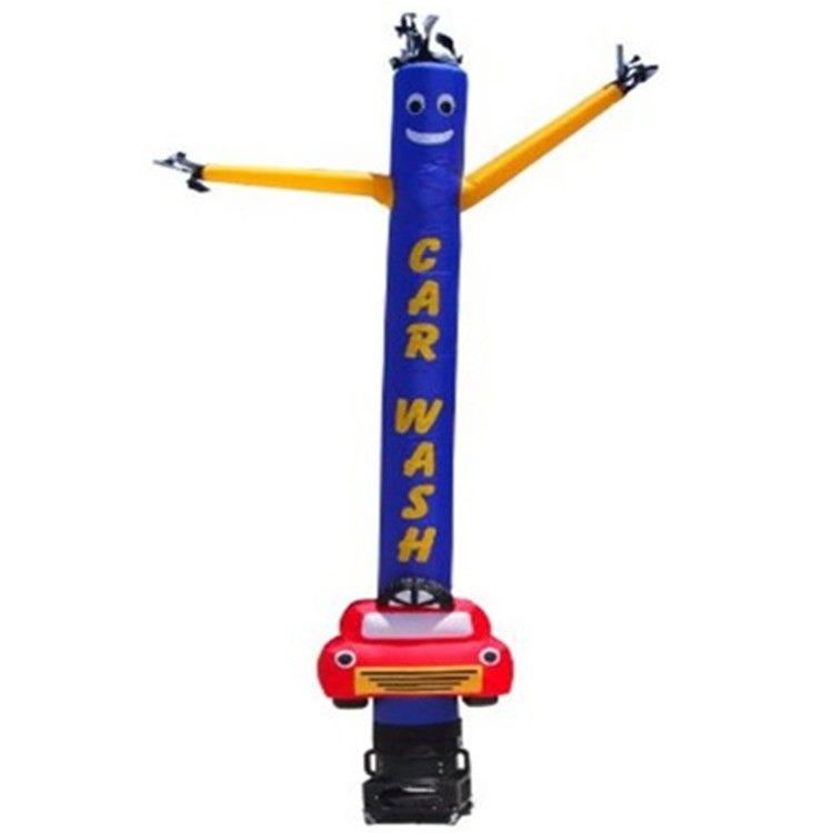Mehrfarbiger Air Dancer Man EN71/CE Zertifikat Waschwagen Aufblasbare Sky Wave Man