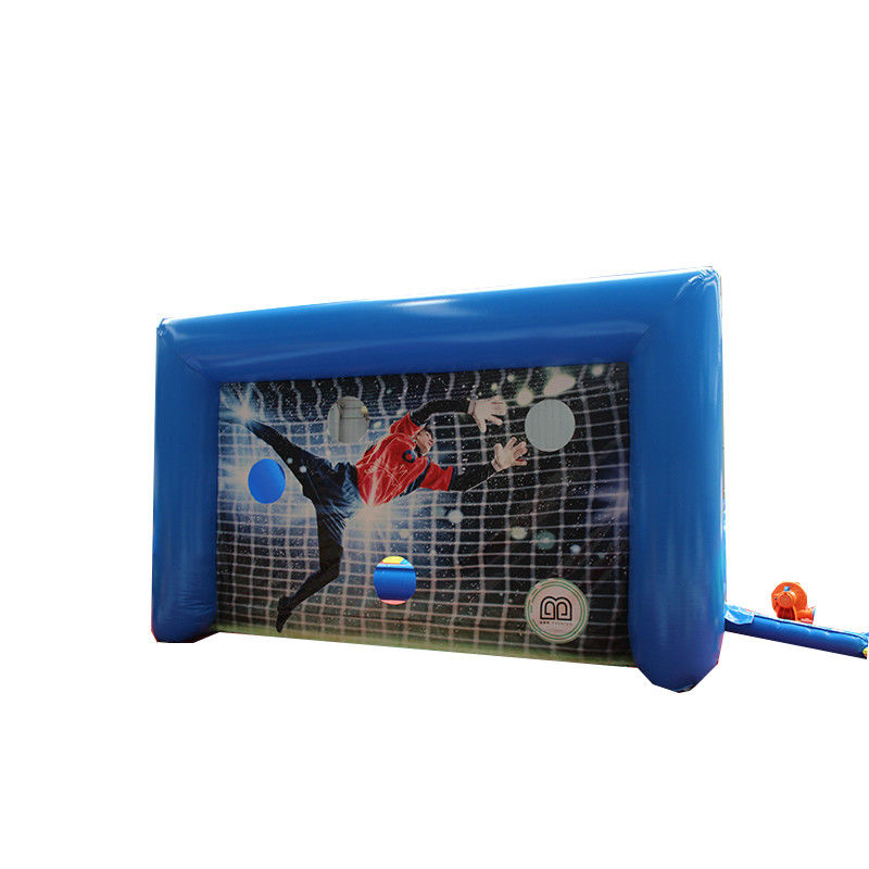 Aufblasbare Fußball-Kick-Spiel für Sportspiele PVC Aufblasbare Strafschuss-Spiel