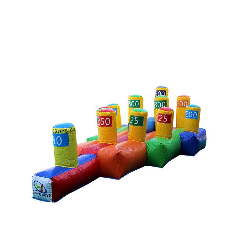 Unisex Outdoor-Spielplatz-Unterhaltung Aufblasbare Ring-Toss-Spiel für Kinder und Erwachsene