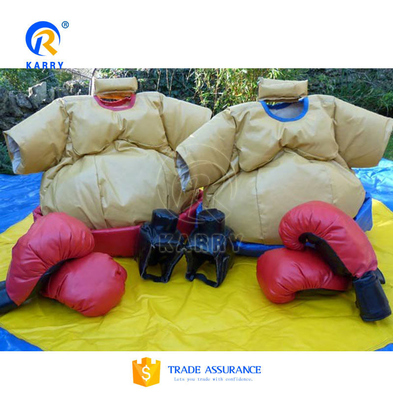 PORTABLE und individuell angepasste neueste aufblasbare Sumo-Wrestling-Anzüge für heiße Sportarten