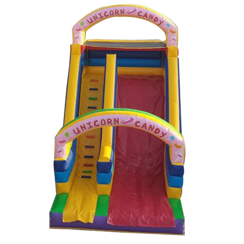 Außen PVC aufblasbare Wasserrutsche Aussteiger Schloss für Kinder und Erwachsene Springerhaus