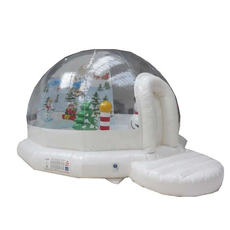 Transparente aufblasbare Schneekugel für Camping im Freien Unisex Altersbereich 14 Jahre bis