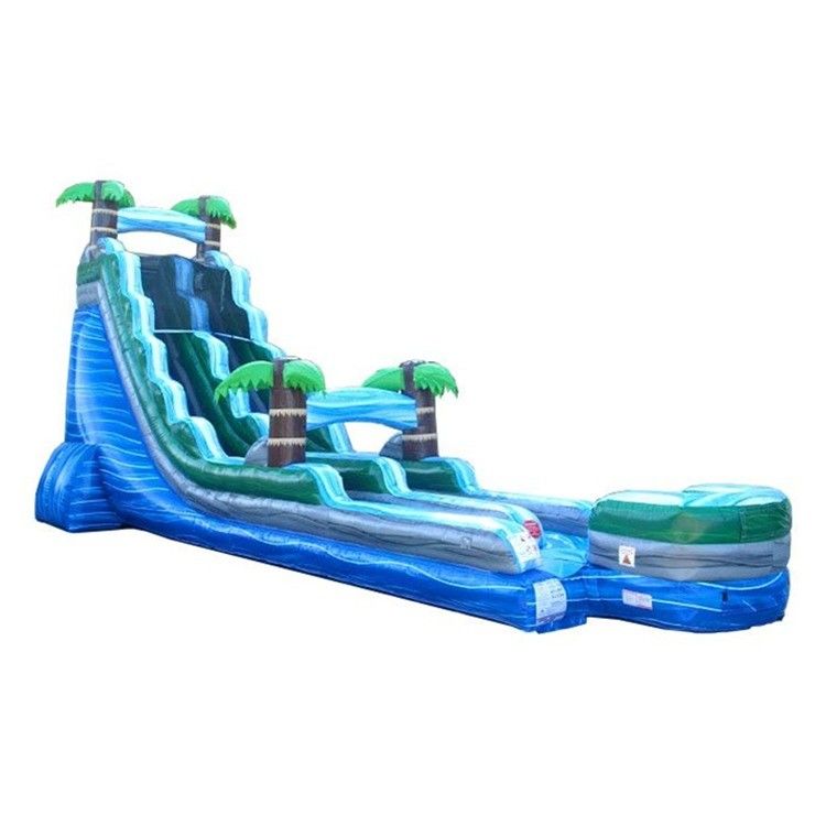 Unisex-Sprunghaus-Rutsche aufblasbare Sprungluft-Rutsche für 5-10 Passagiere
