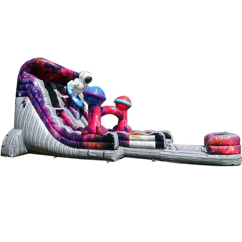 Vergnügungspark Bouncy Toy 9x5x5m oder maßgeschneiderte Größe Schloss-Slide Combo Astronaut Thema