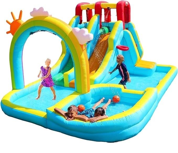Innenräumige aufblasbare Wasserrutsche und Sprungschloss Zahlungsbedingungen T/T Home/Business