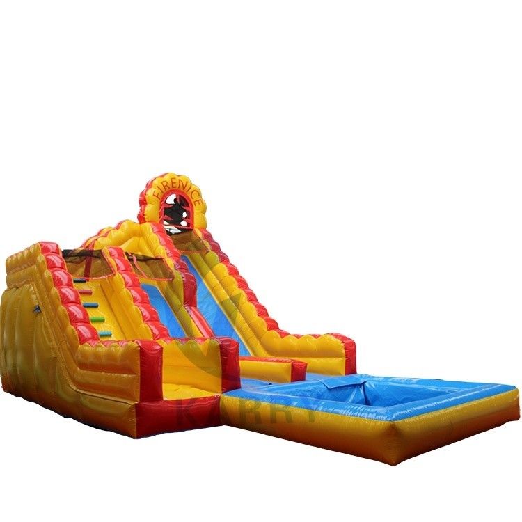 14 Jahre auf Commercial Event Promotion Outdoor aufblasbarer Wasserpark mit Pool und Schloss