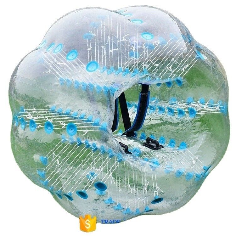 Kinder und Erwachsene Körper PVC Stoßfängerkugeln Wasser Rollkugeln Spiele für Outdoor-Aktivitäten